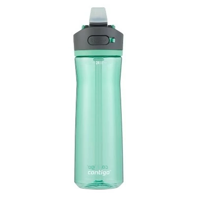 Contigo Ashland 2.0 Plastic Water Bottle with AUTOSPOUT Lid Frosted Rose 7 Contigo Ashland 2.0 Plastic Water Bottle with AUTOSPOUT Lid Frosted Rose - Image 5