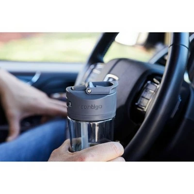 Contigo Ashland 2.0 Plastic Water Bottle with AUTOSPOUT Lid Frosted Rose 10 Contigo Ashland 2.0 Plastic Water Bottle with AUTOSPOUT Lid Frosted Rose - Image 8