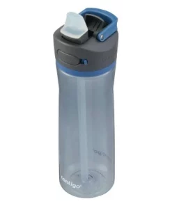 Contigo 24oz Ashland Tritan Plastic Water Bottle 2pk Blue Corn/Lavender