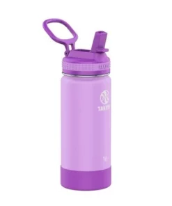 Takeya 16oz Actives Insulated Stainless Steel Kids' Water Bottle with Straw Lid Lagoon Blue -Water Bottles Sales unnamed file 3244