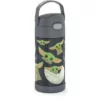 Thermos 12oz FUNtainer Water Bottle with Bail Handle - Gray Baby Yoda -Water Bottles Sales unnamed file 3248