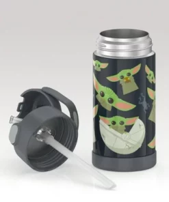 Thermos 12oz FUNtainer Water Bottle with Bail Handle - Gray Baby Yoda 12 Thermos 12oz FUNtainer Water Bottle with Bail Handle - Gray Baby Yoda -Water Bottles Sales unnamed file 3252