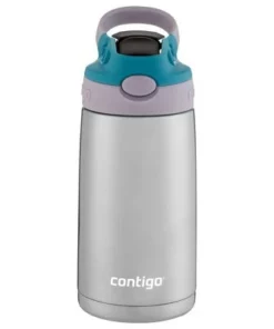 Contigo Kids Stainless Steel Water Bottle with Redesigned AUTOSPOUT Straw Taro/juniper 24 Contigo Kids Stainless Steel Water Bottle with Redesigned AUTOSPOUT Straw Taro/juniper -Water Bottles Sales unnamed file 3269