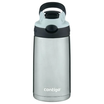 Contigo Kids Stainless Steel Water Bottle with Redesigned AUTOSPOUT Straw Taro/juniper 14 Contigo Kids Stainless Steel Water Bottle with Redesigned AUTOSPOUT Straw Taro/juniper - Image 12