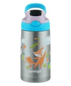Contigo Kids Stainless Steel Water Bottle with Redesigned AUTOSPOUT Straw Taro/juniper 28 Contigo Kids Stainless Steel Water Bottle with Redesigned AUTOSPOUT Straw Taro/juniper -Water Bottles Sales unnamed file 3273