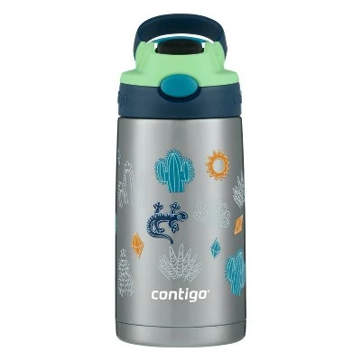 Contigo Kids Stainless Steel Water Bottle with Redesigned AUTOSPOUT Straw Taro/juniper 16 Contigo Kids Stainless Steel Water Bottle with Redesigned AUTOSPOUT Straw Taro/juniper - Image 14