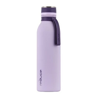 Reduce 28oz Hydro Pro Stainless Steel Insulated Water Bottle - Easy Grip Finish Amethyst 3 Reduce 28oz Hydro Pro Stainless Steel Insulated Water Bottle - Easy Grip Finish Amethyst