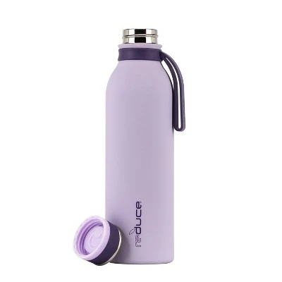 Reduce 28oz Hydro Pro Stainless Steel Insulated Water Bottle - Easy Grip Finish Amethyst 4 Reduce 28oz Hydro Pro Stainless Steel Insulated Water Bottle - Easy Grip Finish Amethyst - Image 2
