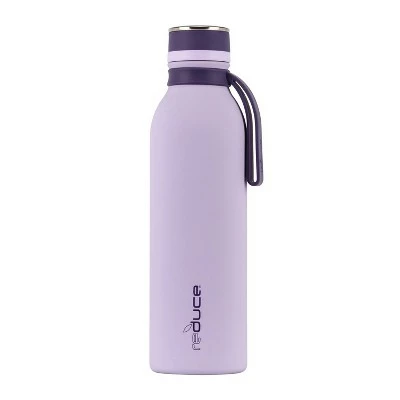 Reduce 28oz Hydro Pro Stainless Steel Insulated Water Bottle - Easy Grip Finish Amethyst 5 Reduce 28oz Hydro Pro Stainless Steel Insulated Water Bottle - Easy Grip Finish Amethyst - Image 3