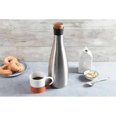 Manna 50oz Carafe Metallic Stainless Steel 5 Manna 50oz Carafe Metallic Stainless Steel - Image 3