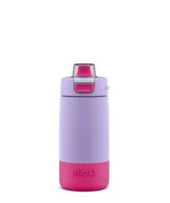 Ello 12oz Stainless Steel Colby Kids' Water Bottle Coral Orange -Water Bottles Sales unnamed file 3344