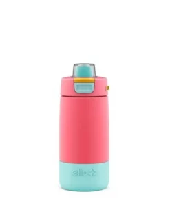 Ello 12oz Stainless Steel Colby Kids' Water Bottle Coral Orange -Water Bottles Sales unnamed file 3346