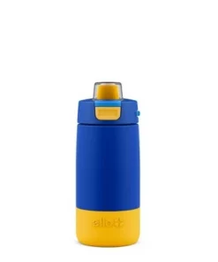 Ello 12oz Stainless Steel Colby Kids' Water Bottle Coral Orange -Water Bottles Sales unnamed file 3347