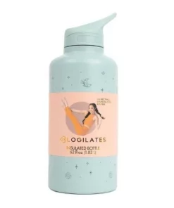 Blogilates 62oz Stainless Steel Water Bottle