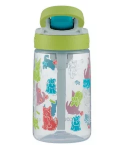 Contigo 14oz Plastic Cleanable Kids' Water Bottle Blue 15 Contigo 14oz Plastic Cleanable Kids' Water Bottle Blue -Water Bottles Sales unnamed file 3371