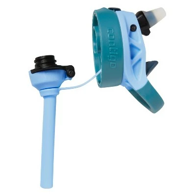 Contigo 14oz Plastic Cleanable Kids' Water Bottle Blue 7 Contigo 14oz Plastic Cleanable Kids' Water Bottle Blue - Image 5