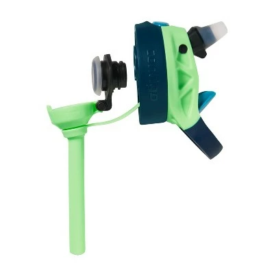 Contigo 14oz Plastic Cleanable Kids' Water Bottle Blue 8 Contigo 14oz Plastic Cleanable Kids' Water Bottle Blue - Image 6