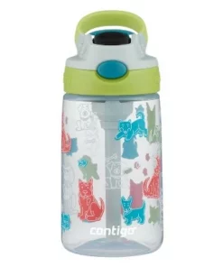 Contigo 14oz Plastic Cleanable Kids' Water Bottle Blue 19 Contigo 14oz Plastic Cleanable Kids' Water Bottle Blue -Water Bottles Sales unnamed file 3375