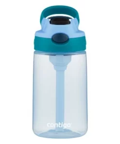 Contigo 14oz Plastic Cleanable Kids' Water Bottle Blue 20 Contigo 14oz Plastic Cleanable Kids' Water Bottle Blue -Water Bottles Sales unnamed file 3376