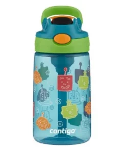 Contigo 14oz Plastic Cleanable Kids' Water Bottle Blue 22 Contigo 14oz Plastic Cleanable Kids' Water Bottle Blue -Water Bottles Sales unnamed file 3378