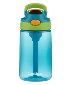 Contigo 14oz Plastic Cleanable Kids' Water Bottle Blue 23 Contigo 14oz Plastic Cleanable Kids' Water Bottle Blue -Water Bottles Sales unnamed file 3379