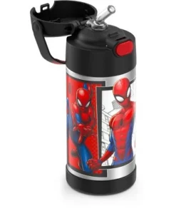 Thermos 12oz FUNtainer Water Bottle with Bail Handle - Spider-Man 12 Thermos 12oz FUNtainer Water Bottle with Bail Handle - Spider-Man -Water Bottles Sales unnamed file 3383