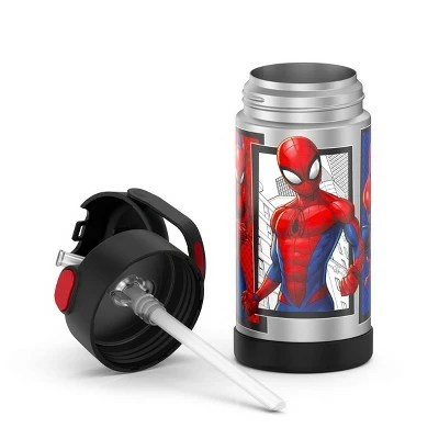 Thermos 12oz FUNtainer Water Bottle with Bail Handle - Spider-Man 7 Thermos 12oz FUNtainer Water Bottle with Bail Handle - Spider-Man - Image 5