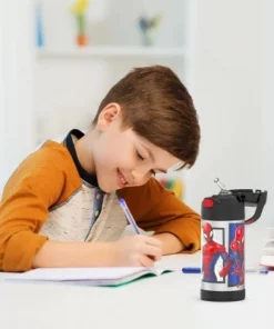 Thermos 12oz FUNtainer Water Bottle with Bail Handle - Spider-Man 15 Thermos 12oz FUNtainer Water Bottle with Bail Handle - Spider-Man -Water Bottles Sales unnamed file 3386