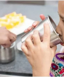 Klean Kanteen 10oz Stainless Steel Cup - Silver -Water Bottles Sales unnamed file 3394