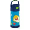 Nickelodeon Thermos 12oz FUNtainer Water Bottle with Bail Handle - Navy Baby Shark -Water Bottles Sales unnamed file 3395