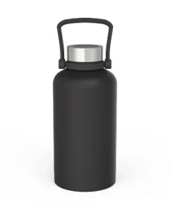 Zak Designs Zak! Designs 64oz Double Wall Stainless Steel Growler - Black -Water Bottles Sales unnamed file 3403