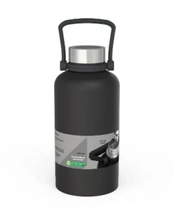 Zak Designs Zak! Designs 64oz Double Wall Stainless Steel Growler - Black -Water Bottles Sales unnamed file 3404