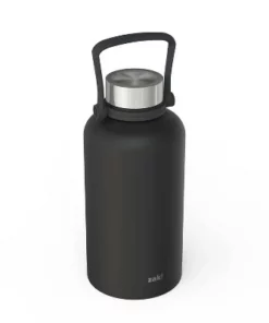Zak Designs Zak! Designs 64oz Double Wall Stainless Steel Growler - Black -Water Bottles Sales unnamed file 3405