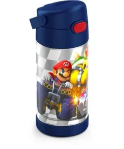Thermos 12oz FUNtainer Water Bottle with Bail Handle - Mario Kart -Water Bottles Sales unnamed file 3407