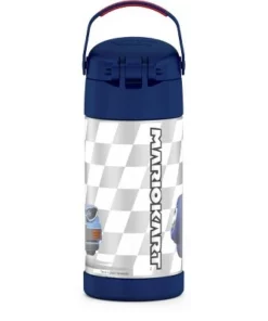 Thermos 12oz FUNtainer Water Bottle with Bail Handle - Mario Kart -Water Bottles Sales unnamed file 3408