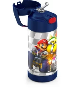 Thermos 12oz FUNtainer Water Bottle with Bail Handle - Mario Kart -Water Bottles Sales unnamed file 3409