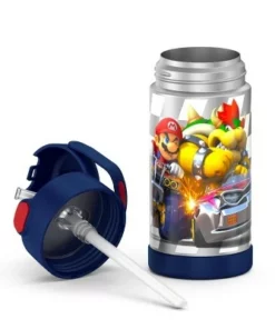 Thermos 12oz FUNtainer Water Bottle with Bail Handle - Mario Kart -Water Bottles Sales unnamed file 3410