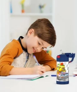 Thermos 12oz FUNtainer Water Bottle with Bail Handle - Mario Kart -Water Bottles Sales unnamed file 3412