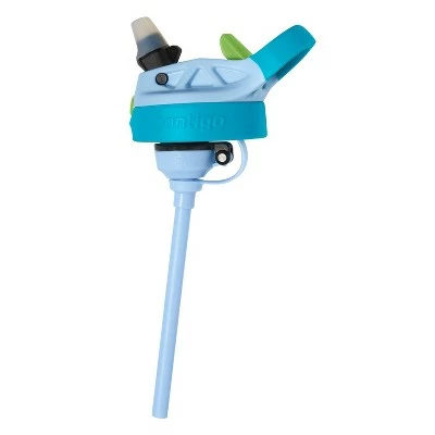 Contigo 20oz Plastic Cleanable Kids' Water Bottle Strawberry Cream 6 Contigo 20oz Plastic Cleanable Kids' Water Bottle Strawberry Cream - Image 4