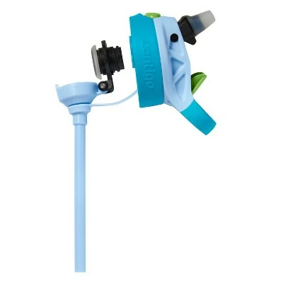 Contigo 20oz Plastic Cleanable Kids' Water Bottle Strawberry Cream 8 Contigo 20oz Plastic Cleanable Kids' Water Bottle Strawberry Cream - Image 6