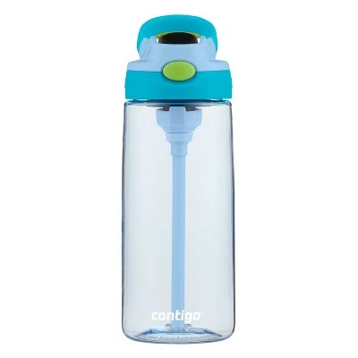 Contigo 20oz Plastic Cleanable Kids' Water Bottle Strawberry Cream 9 Contigo 20oz Plastic Cleanable Kids' Water Bottle Strawberry Cream - Image 7