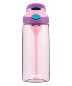 Contigo 20oz Plastic Cleanable Kids' Water Bottle Strawberry Cream 17 Contigo 20oz Plastic Cleanable Kids' Water Bottle Strawberry Cream -Water Bottles Sales unnamed file 3420