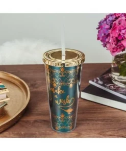Seven20 Disney Aladdin Make A Wish 16oz PVC Tumbler -Water Bottles Sales unnamed file 345