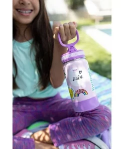 Takeya 14oz Kids' Stainless Steel Water Bottle Grape Purple -Water Bottles Sales unnamed file 3461