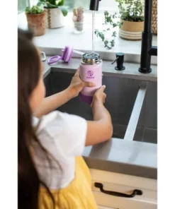 Takeya 14oz Kids' Stainless Steel Water Bottle Grape Purple -Water Bottles Sales unnamed file 3463