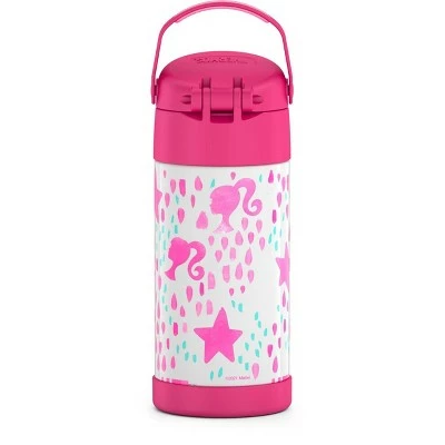 Thermos 12oz FUNtainer Water Bottle with Bail Handle - Barbie 3 Thermos 12oz FUNtainer Water Bottle with Bail Handle - Barbie