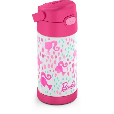 Thermos 12oz FUNtainer Water Bottle with Bail Handle - Barbie 4 Thermos 12oz FUNtainer Water Bottle with Bail Handle - Barbie - Image 2