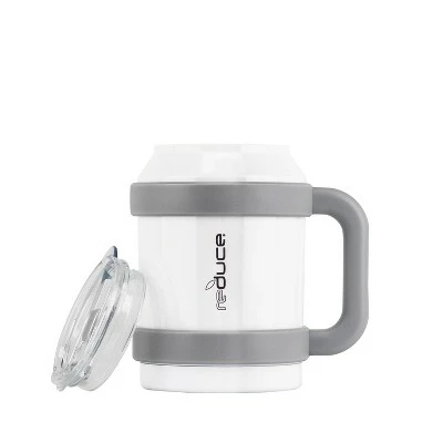 Reduce 50oz Cold1 Insulated Stainless Steel Straw Tumbler Mug Dark Web 4 Reduce 50oz Cold1 Insulated Stainless Steel Straw Tumbler Mug Dark Web - Image 2