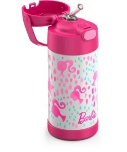 Thermos 12oz FUNtainer Water Bottle with Bail Handle - Barbie 12 Thermos 12oz FUNtainer Water Bottle with Bail Handle - Barbie -Water Bottles Sales unnamed file 3471