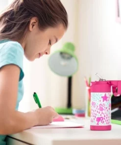 Thermos 12oz FUNtainer Water Bottle with Bail Handle - Barbie 15 Thermos 12oz FUNtainer Water Bottle with Bail Handle - Barbie -Water Bottles Sales unnamed file 3474